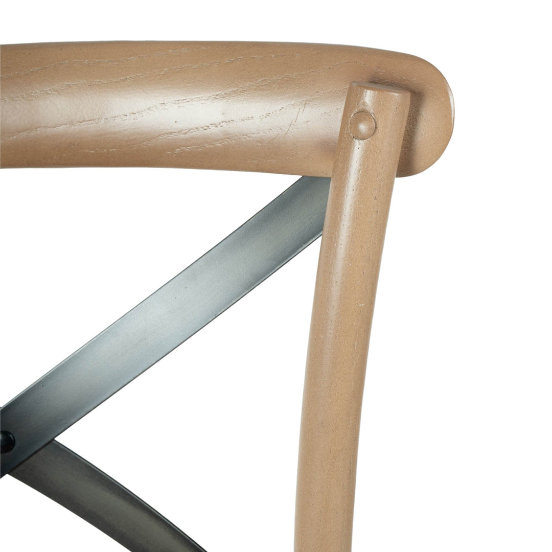 Crossback Counter Stool in Sundried - counter stool by LH Imports - Whats New Furniture Portland OR