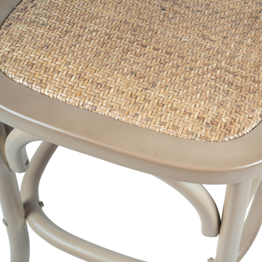 Crossback Counter Stool in Sundried - counter stool by LH Imports - Whats New Furniture Portland OR