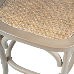 Crossback Counter Stool in Sundried - counter stool by LH Imports - Whats New Furniture Portland OR