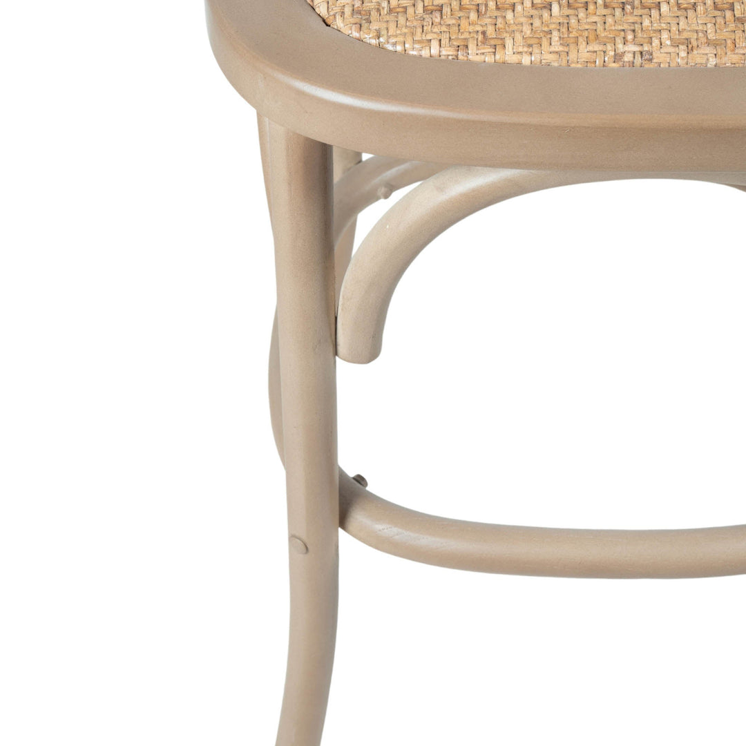 Crossback Counter Stool in Sundried - counter stool by LH Imports - Whats New Furniture Portland OR