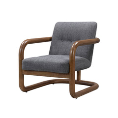 Curbside Club Chair in Charcoal - Whats New Furniture Portland