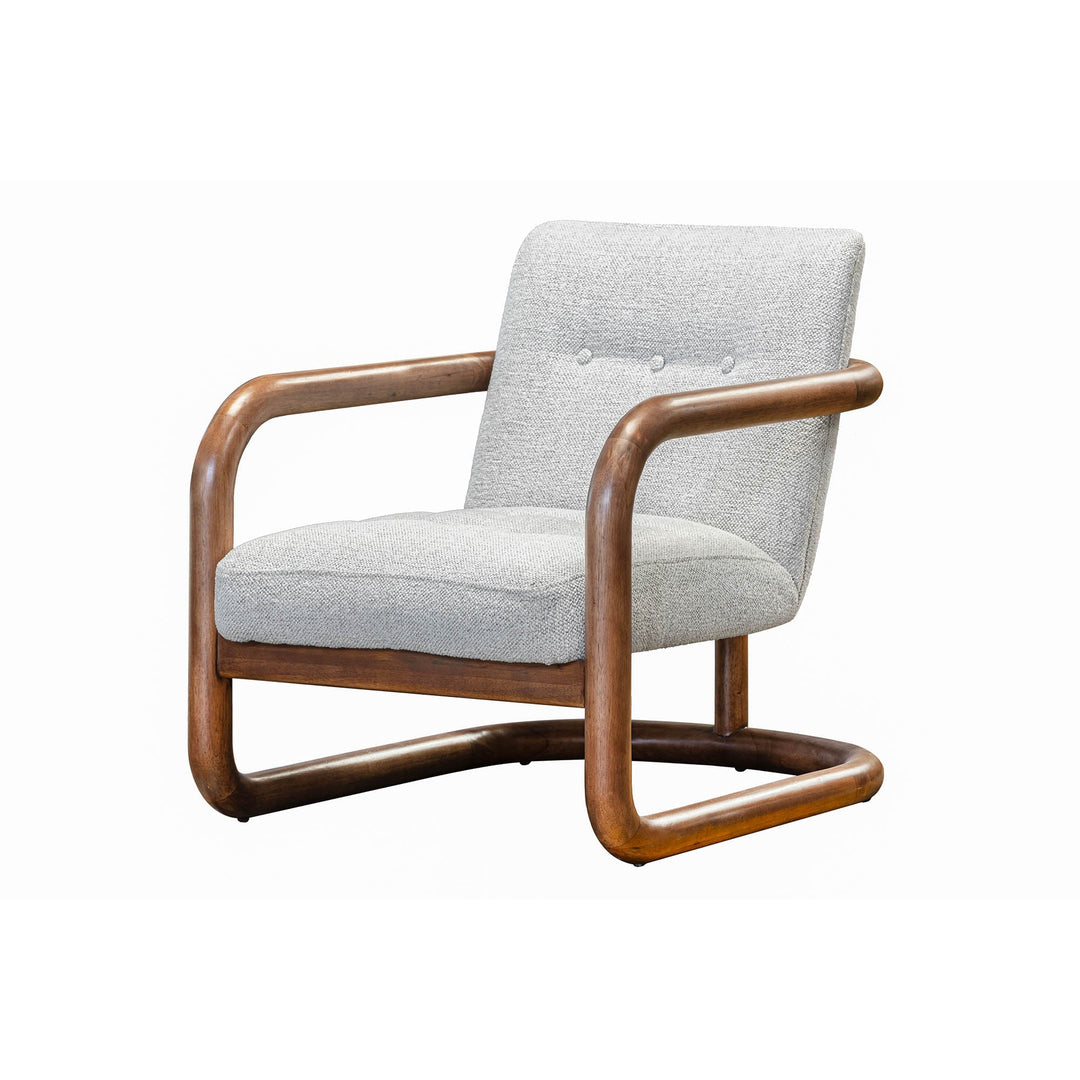 Curbside Club Chair in Ivory - Whats New Furniture Portland