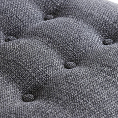 Curbside Club Chair in Charcoal - accent chair by LH Imports - Whats New Furniture Portland OR
