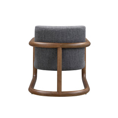 Curbside Club Chair in Charcoal - accent chair by LH Imports - Whats New Furniture Portland OR
