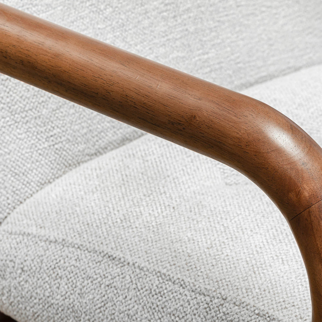 Curbside Club Chair in Ivory - accent chair by LH Imports - Whats New Furniture Portland OR