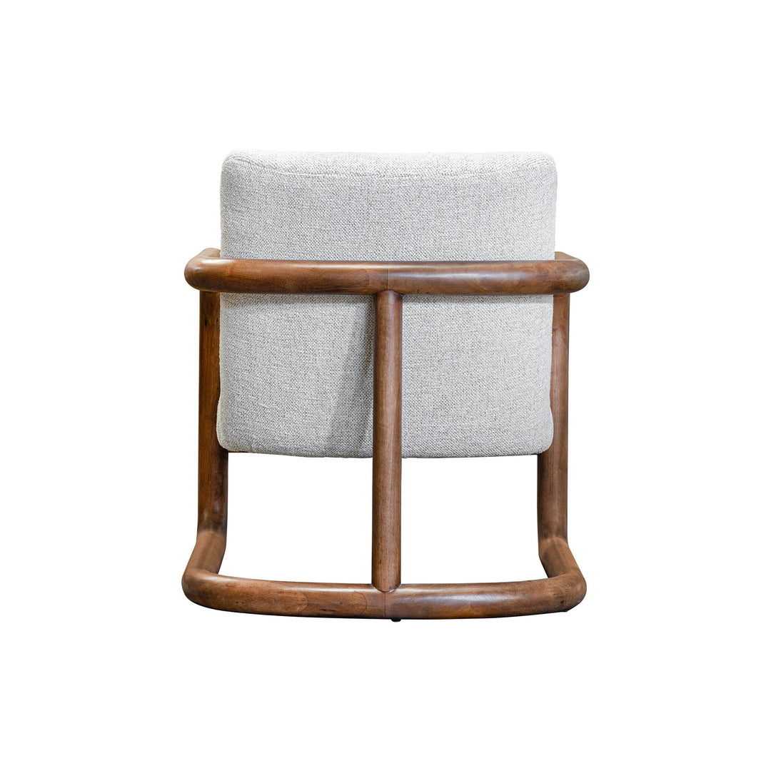 Curbside Club Chair in Ivory - accent chair by LH Imports - Whats New Furniture Portland OR