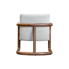 Curbside Club Chair in Ivory - accent chair by LH Imports - Whats New Furniture Portland OR