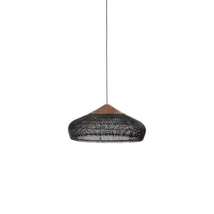 D-Bodhi Banjo Pendant Large in Black - lighting by LH Imports - Whats New Furniture Portland OR