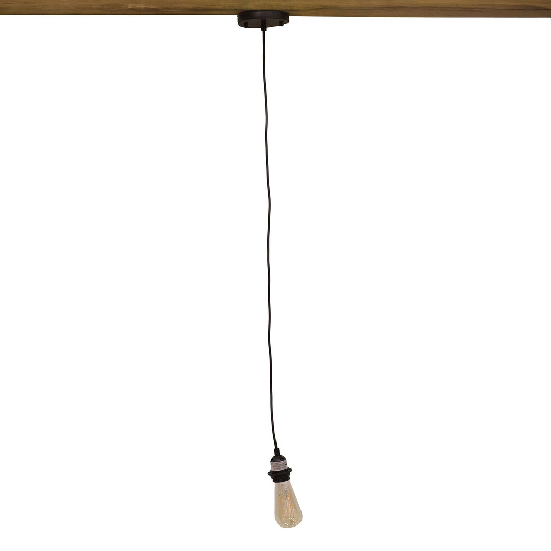 D-Bodhi Banjo Pendant Large in Natural - lighting by LH Imports - Whats New Furniture Portland OR