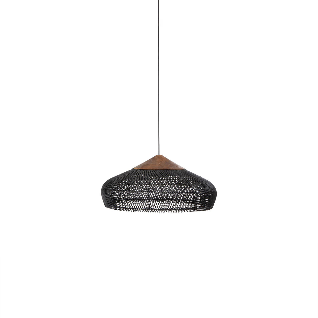 D-Bodhi Banjo Pendant Large in Black - Whats New Furniture Portland