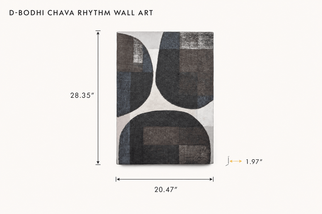 D-Bodhi Chava Rhythm Wall Art dimensions - What&