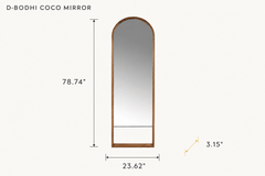 D-Bodhi Coco Mirror dimensions - What&