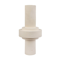 D-Bodhi Cylinder Stone Vase Large - home decor by LH Imports - Whats New Furniture Portland OR