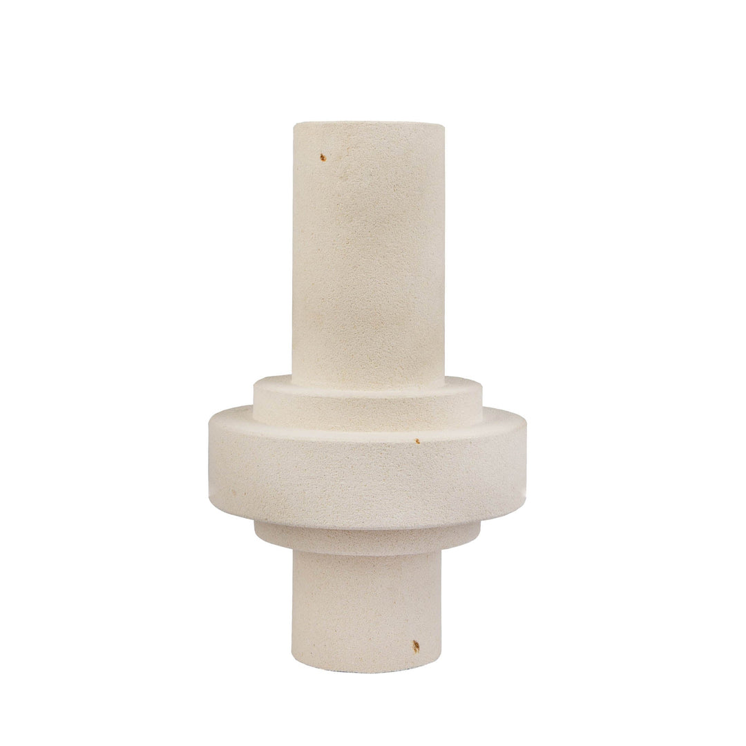 D-Bodhi Cylinder Stone Vase Medium - home decor by LH Imports - Whats New Furniture Portland OR