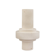 D-Bodhi Cylinder Stone Vase Medium - home decor by LH Imports - Whats New Furniture Portland OR