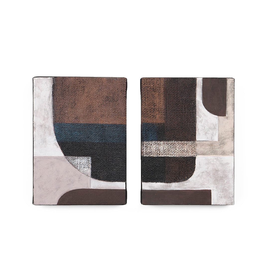 D-Bodhi Devotion Balancing Wall Art Set of 2 - home decor by LH Imports - Whats New Furniture Portland OR