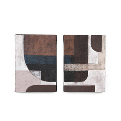 D-Bodhi Devotion Balancing Wall Art Set of 2 - home decor by LH Imports - Whats New Furniture Portland OR