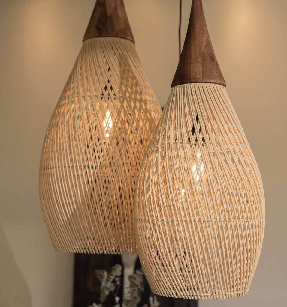 D-Bodhi Horn Pendant Large - Whats New Furniture Portland OR