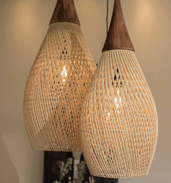 D-Bodhi Horn Pendant Large - Whats New Furniture Portland OR