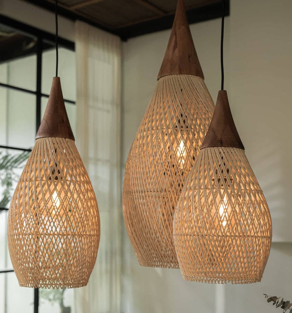 D-Bodhi Horn Pendant Large - Whats New Furniture Portland OR