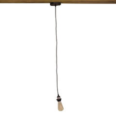 D-Bodhi Horn Pendant Large in Black - lighting by LH Imports - Whats New Furniture Portland OR