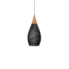 D-Bodhi Horn Pendant Large in Black - lighting by LH Imports - Whats New Furniture Portland OR