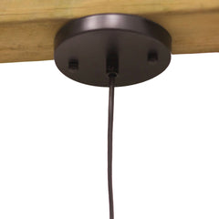 D-Bodhi Horn Pendant Large in Natural - lighting by LH Imports - Whats New Furniture Portland OR