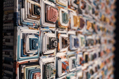 D-Bodhi Kaleidoscope Wall Deco - home decor by LH Imports - Whats New Furniture Portland OR