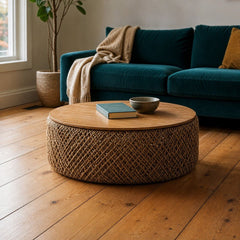 D-Bodhi Knut Coffee Table styled in Portland AlbertArts foursquare living room - Whats New Furniture
