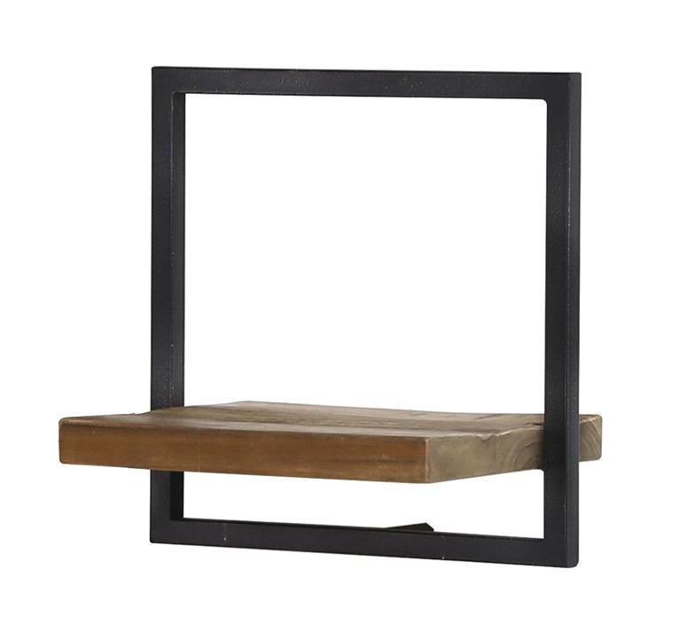 D-Bodhi Metal Frame Wall Box Type B in Natural - wall shelve by LH Imports - Whats New Furniture Portland OR