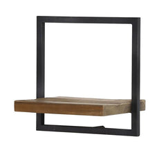 D-Bodhi Metal Frame Wall Box Type B in Natural - wall shelve by LH Imports - Whats New Furniture Portland OR