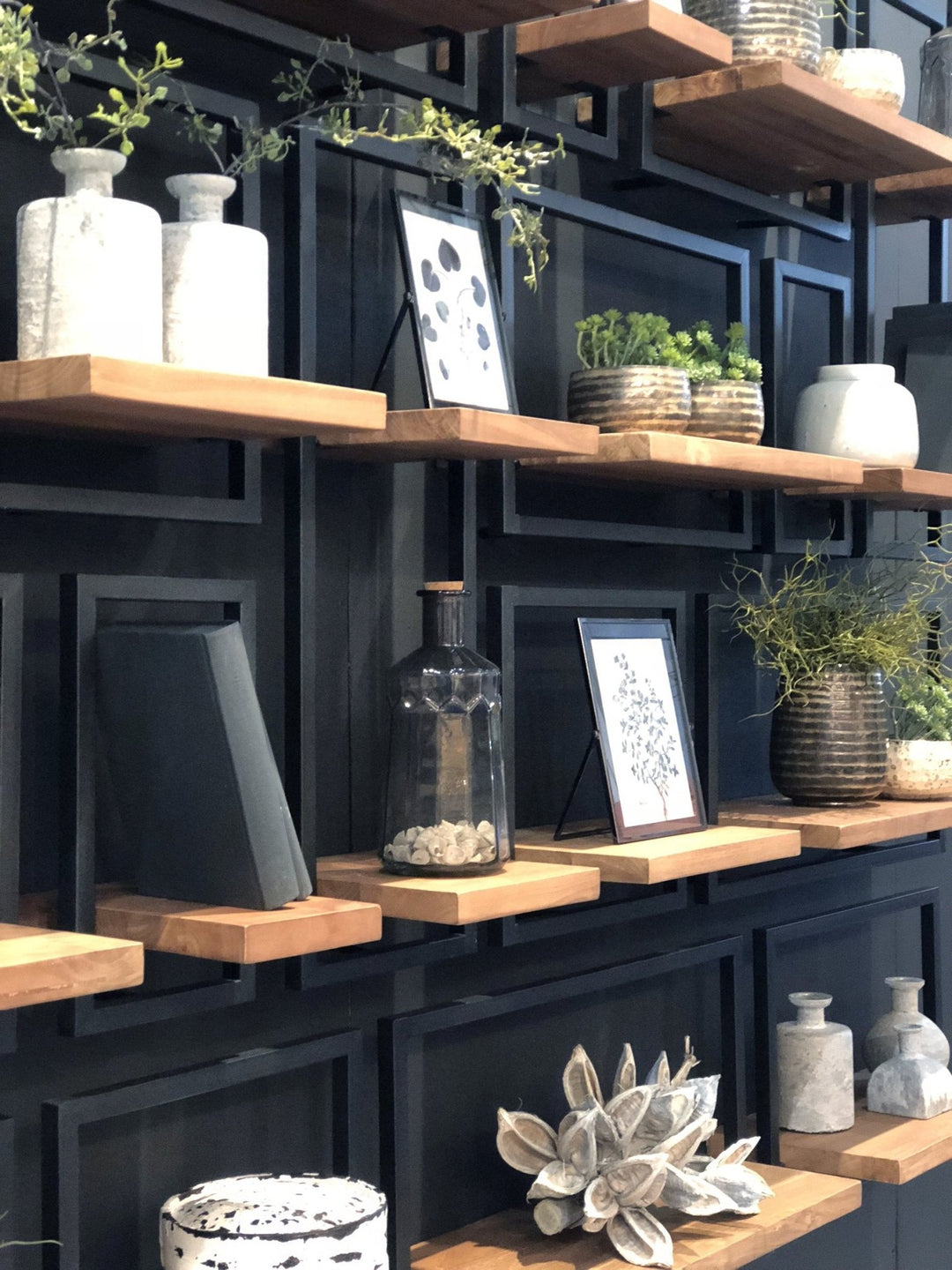 D-Bodhi Metal Frame Wall Box - Natural - Type E (1/box) - Whats New Furniture Portland OR