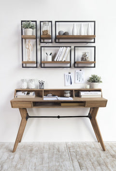 D-Bodhi Metal Frame Wall Box - Natural - Type E (1/box) - Whats New Furniture Portland OR