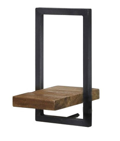 D-Bodhi Metal Frame Wall Box Type E in Natural - wall shelve by LH Imports - Whats New Furniture Portland OR