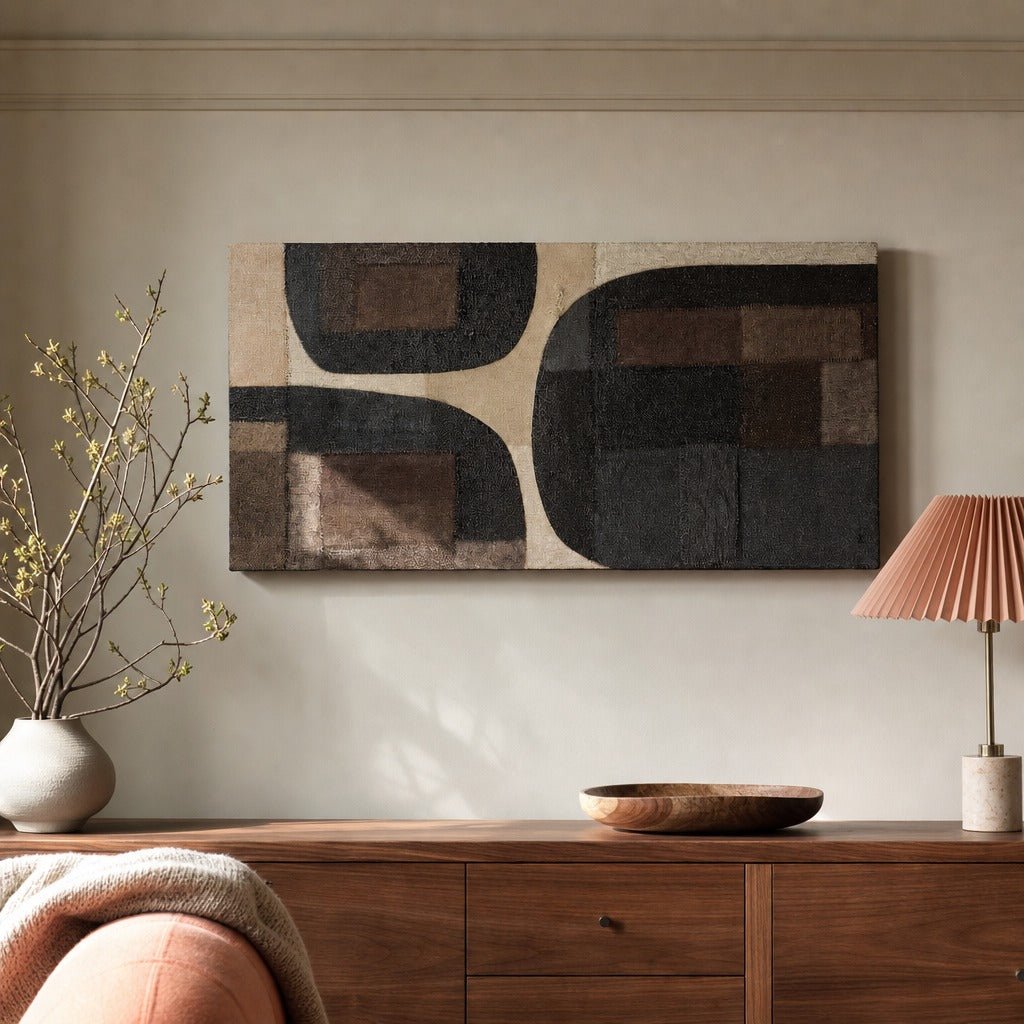 D-Bodhi New Dawn Confect Wall Art styled in Portland Montavillcottage living room - Whats New Furniture