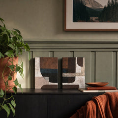D-Bodhi New Dawn Creed Wall Art in Balancing styled in Portland Laurelhurst Tudor cottage living room - Whats New Furniture