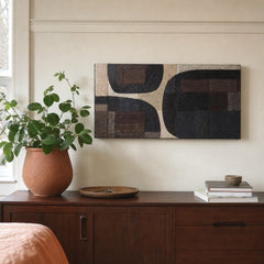 D-Bodhi New Dawn Creed Wall Art in Confect styled in Portland Montavillcottage living room - Whats New Furniture
