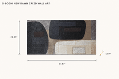 D-Bodhi New Dawn Creed Wall Art dimensions - What&
