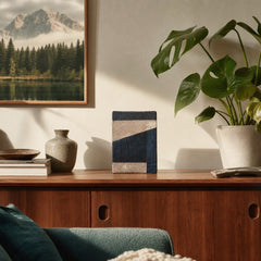 D-Bodhi New Dawn Creed Wall Art in Dimension styled in Portland AlbertArts foursquare living room - Whats New Furniture