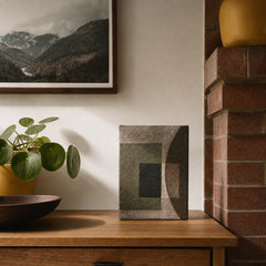 D-Bodhi New Dawn Creed Wall Art in Obedient styled in Portland Hawthorne Craftsmbungalow living room - Whats New Furniture