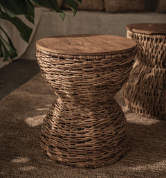 D-Bodhi Rebana Side Table - Alto - Whats New Furniture Portland OR