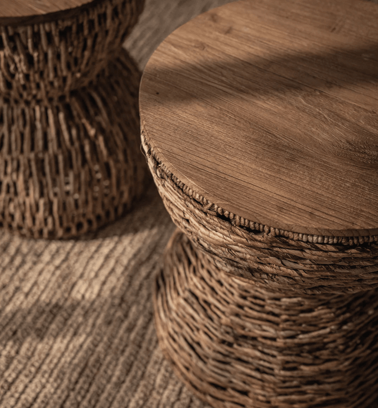 D - BODHI REBANA SIDE TABLE - ALTO - What&