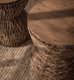 D - BODHI REBANA SIDE TABLE - ALTO - What&