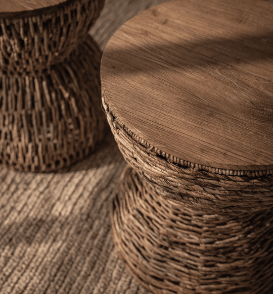 D - BODHI REBANA SIDE TABLE - ALTO - What&