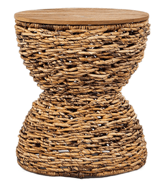 D - BODHI REBANA SIDE TABLE - ALTO - What&