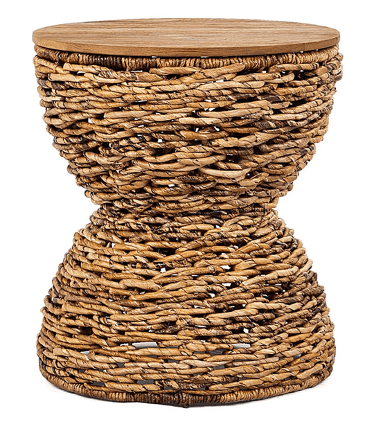 D - BODHI REBANA SIDE TABLE - ALTO - What&
