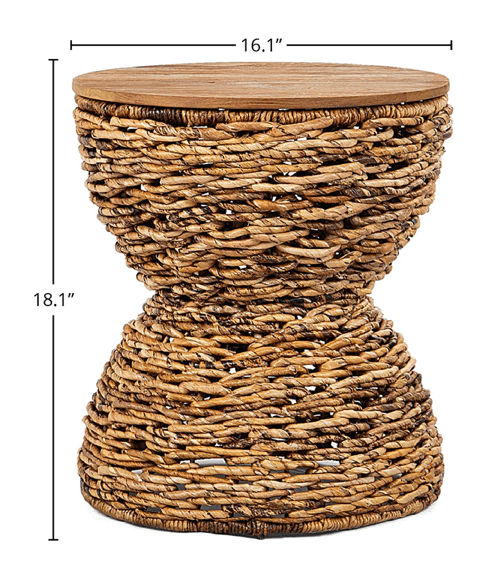 D - BODHI REBANA SIDE TABLE - ALTO - What&