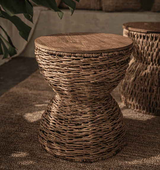 D - BODHI REBANA SIDE TABLE - ALTO - What&