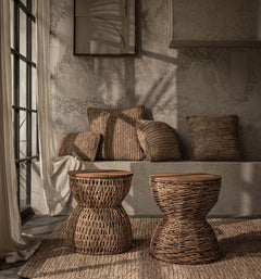 D-Bodhi Rebana Side Table - Alto - Whats New Furniture Portland OR