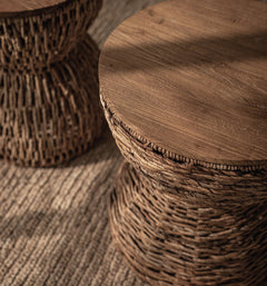 D-Bodhi Rebana Side Table - Alto - Whats New Furniture Portland OR